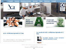 Tablet Screenshot of apicellagrandimpianti.com